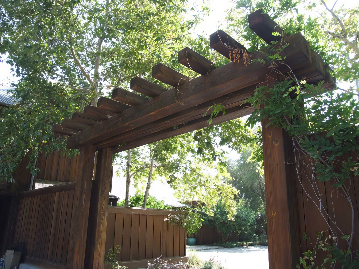 Torii Style Entrance