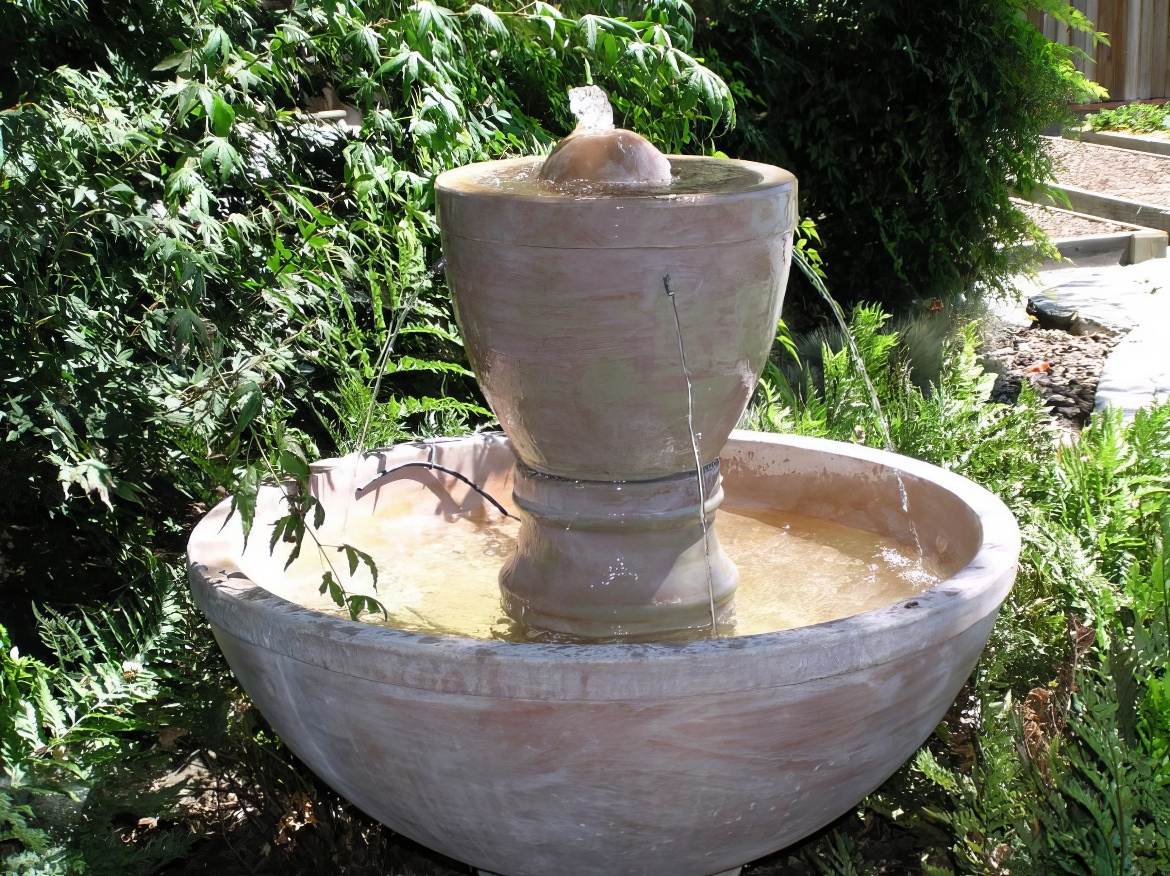 Terracotta Water Feature