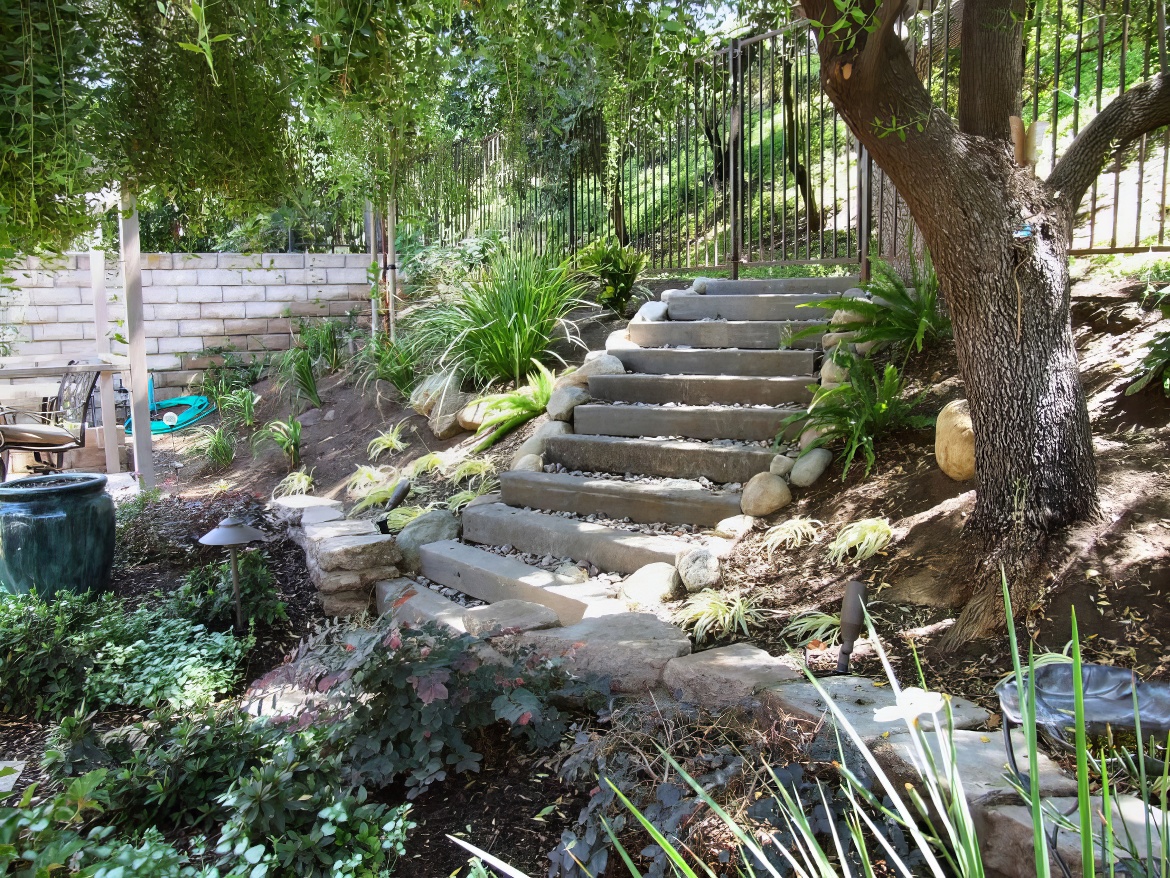 Steps to Fence