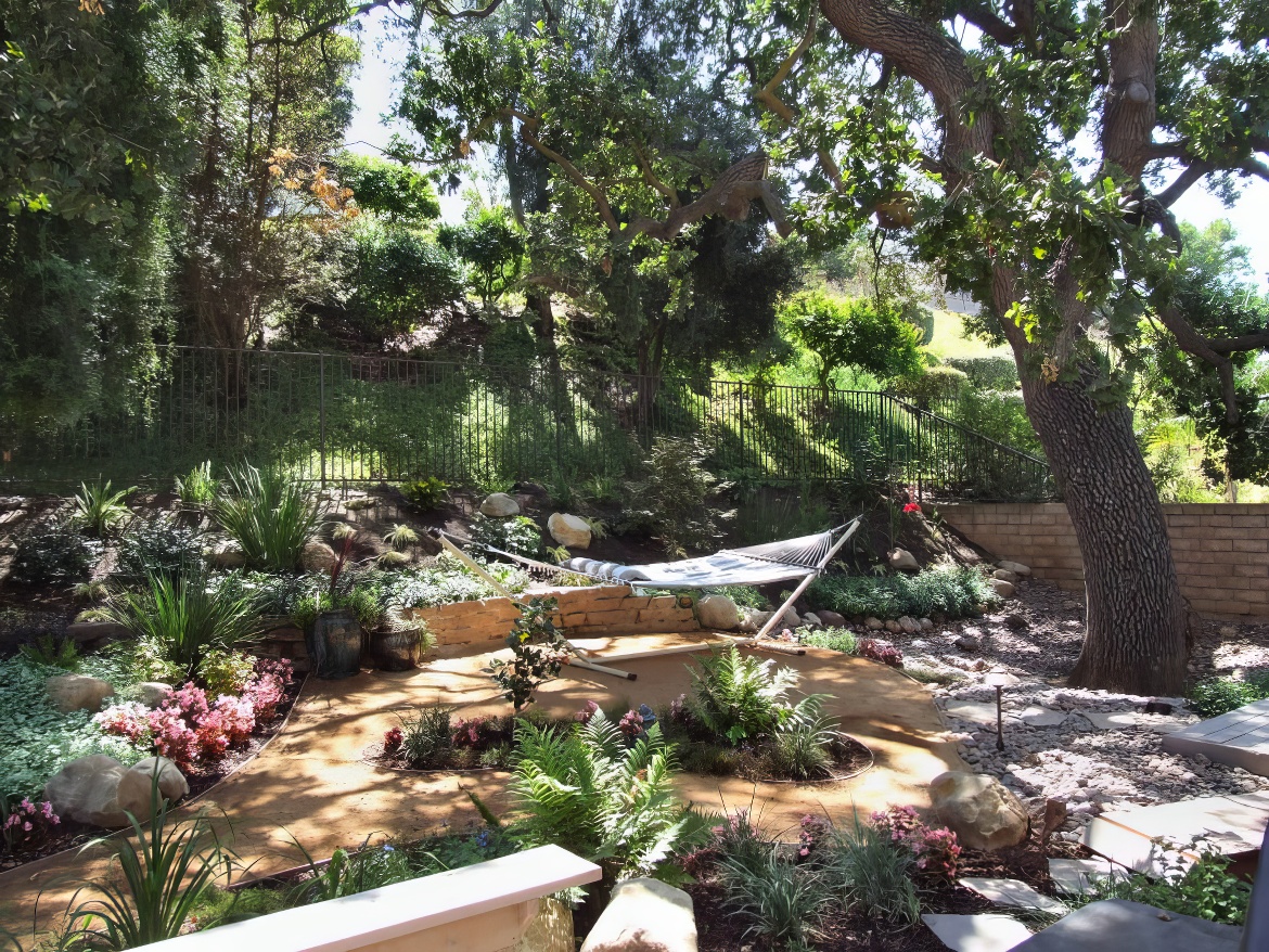 Quiet and Restful Garden