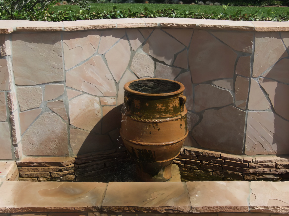 Grecian Urn in California