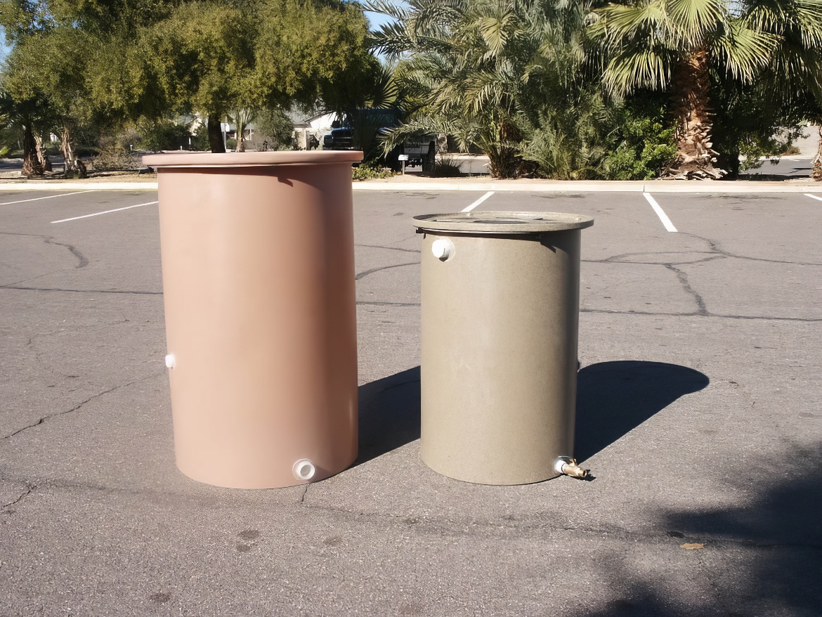 Stackable Rain Barrels